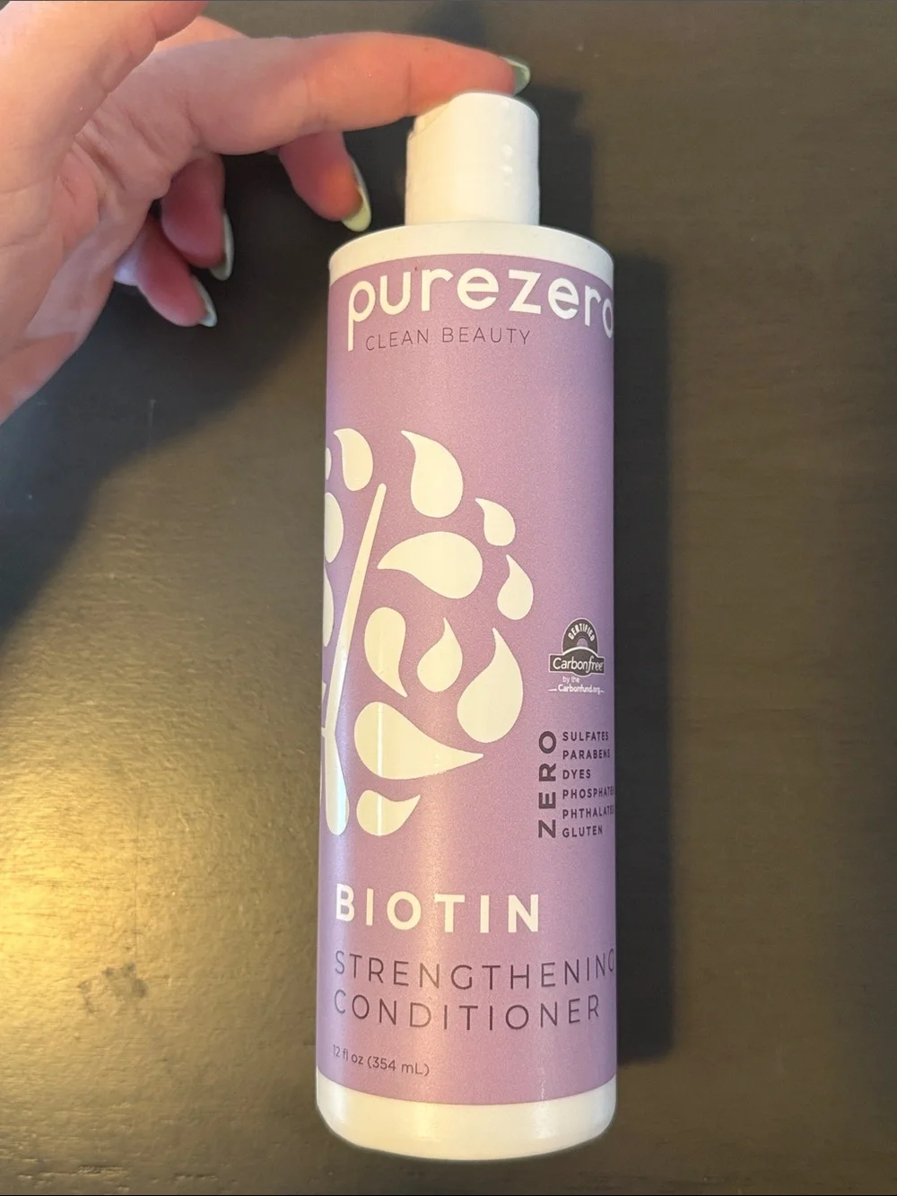 🌻 PureZero Strengthening Conditioner 12 Oz NEW